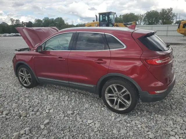 2015 LINCOLN MKC   