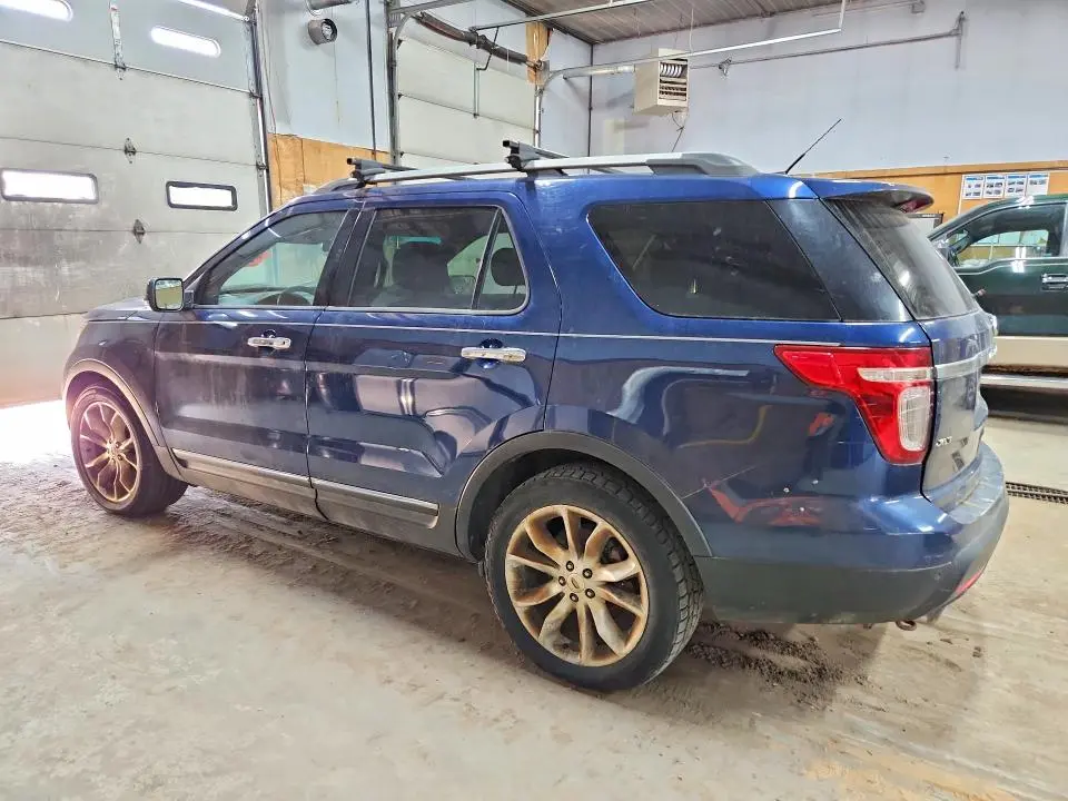 2012 FORD EXPLORER XLT  