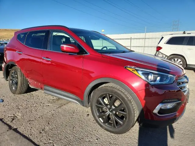2017 HYUNDAI SANTA FE SPORT   