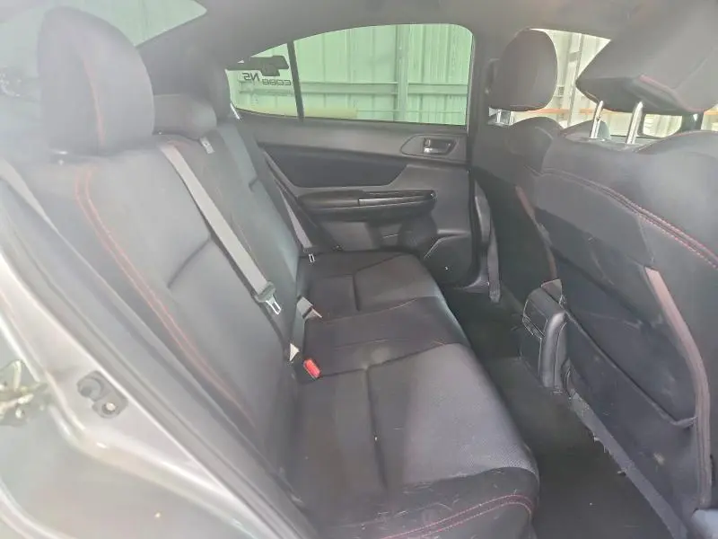 2017 SUBARU WRX WRX PREMIUM  