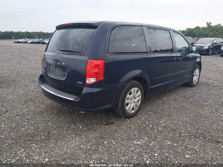 2016 DODGE GRAND CARAVAN SE