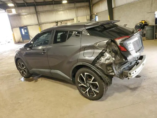 2018 TOYOTA C-HR XLE  