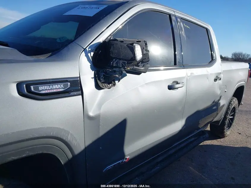 2024 GMC SIERRA 1500 4WD  STANDARD BOX AT4