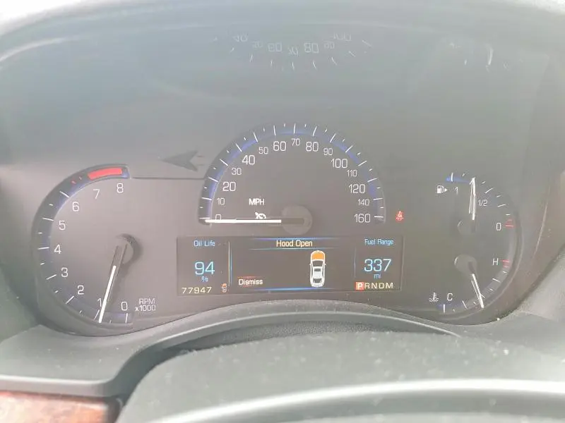 2015 CADILLAC ATS LUXURY  