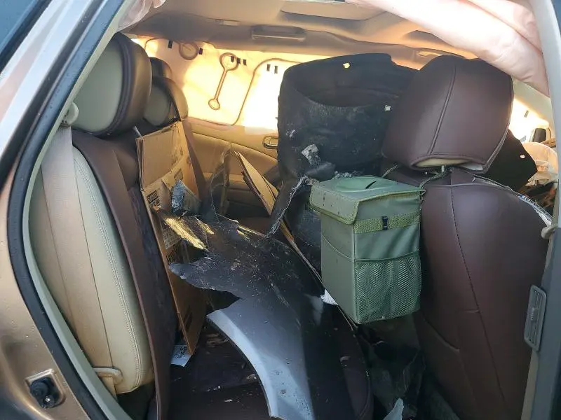 2012 NISSAN MURANO S  