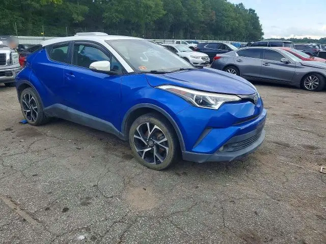 2018 TOYOTA C-HR XLE PREMIUM  