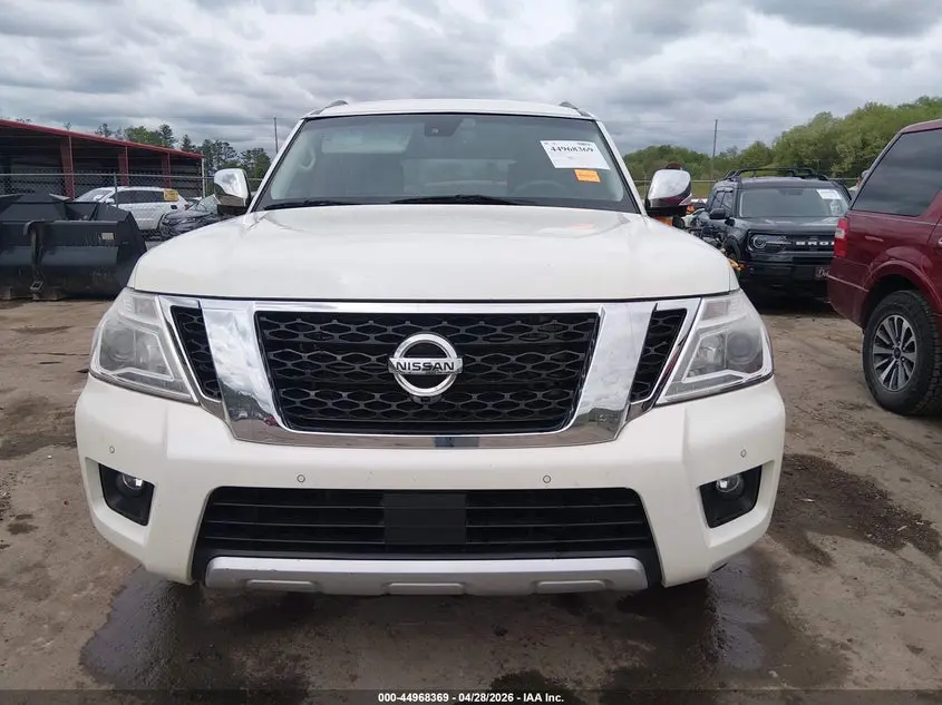 2017 NISSAN ARMADA PLATINUM