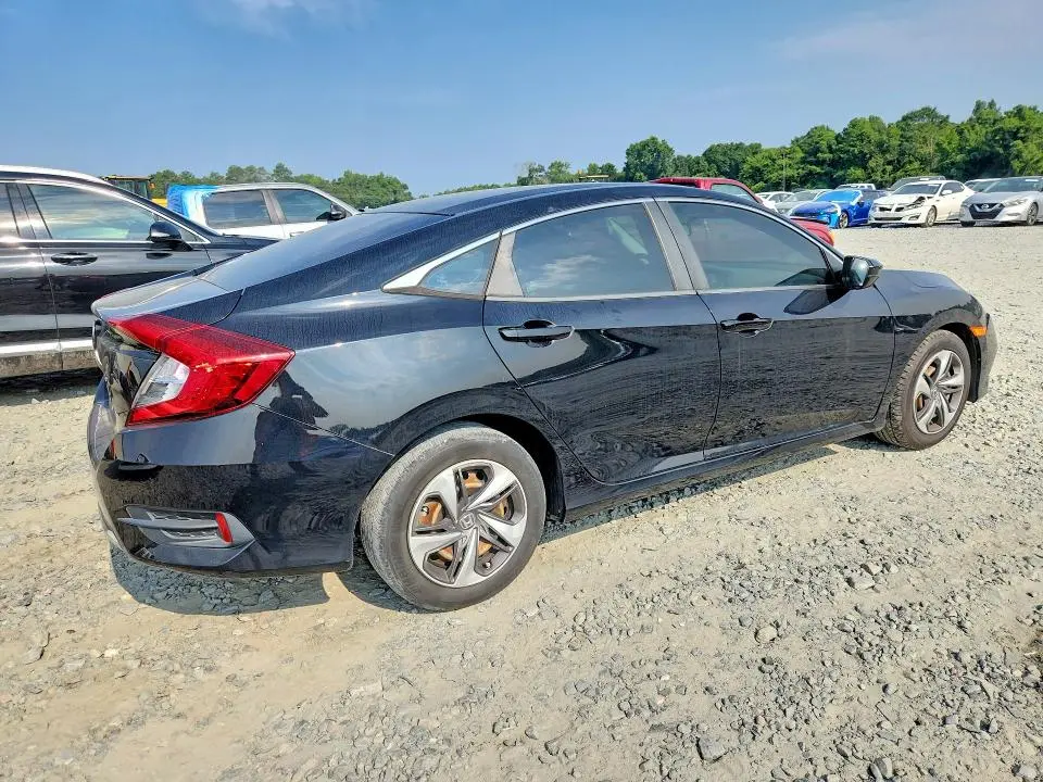 2019 HONDA CIVIC LX  