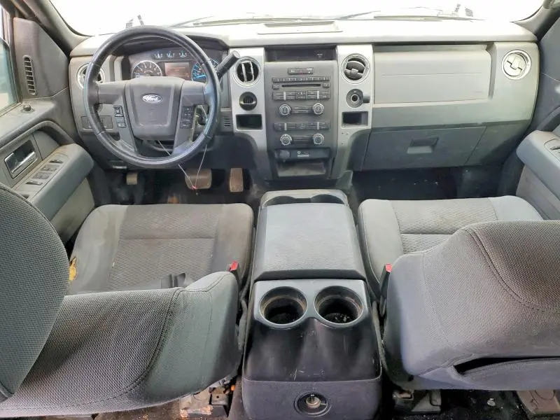 2011 FORD F150 SUPERCREW  
