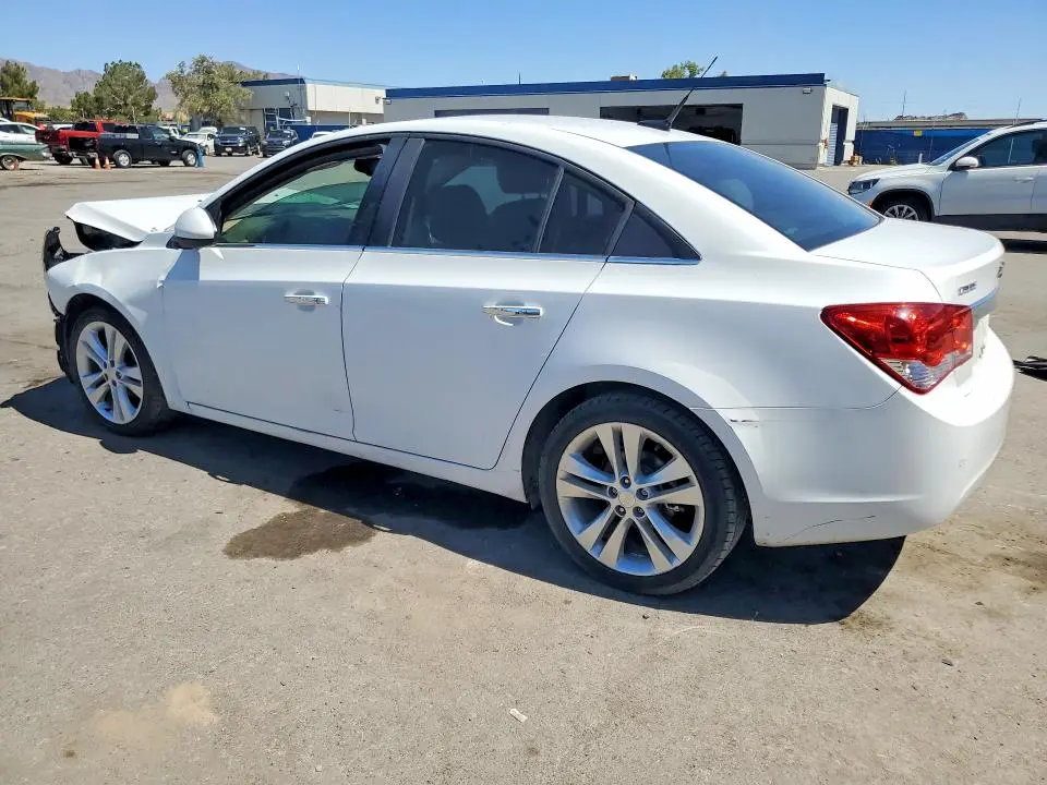 2014 CHEVROLET CRUZE LTZ  
