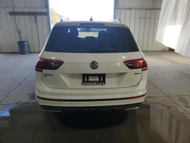 2021 VOLKSWAGEN TIGUAN SE