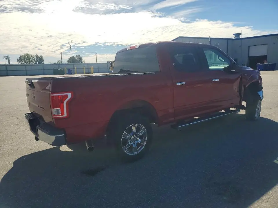 2015 FORD F150 SUPERCREW  