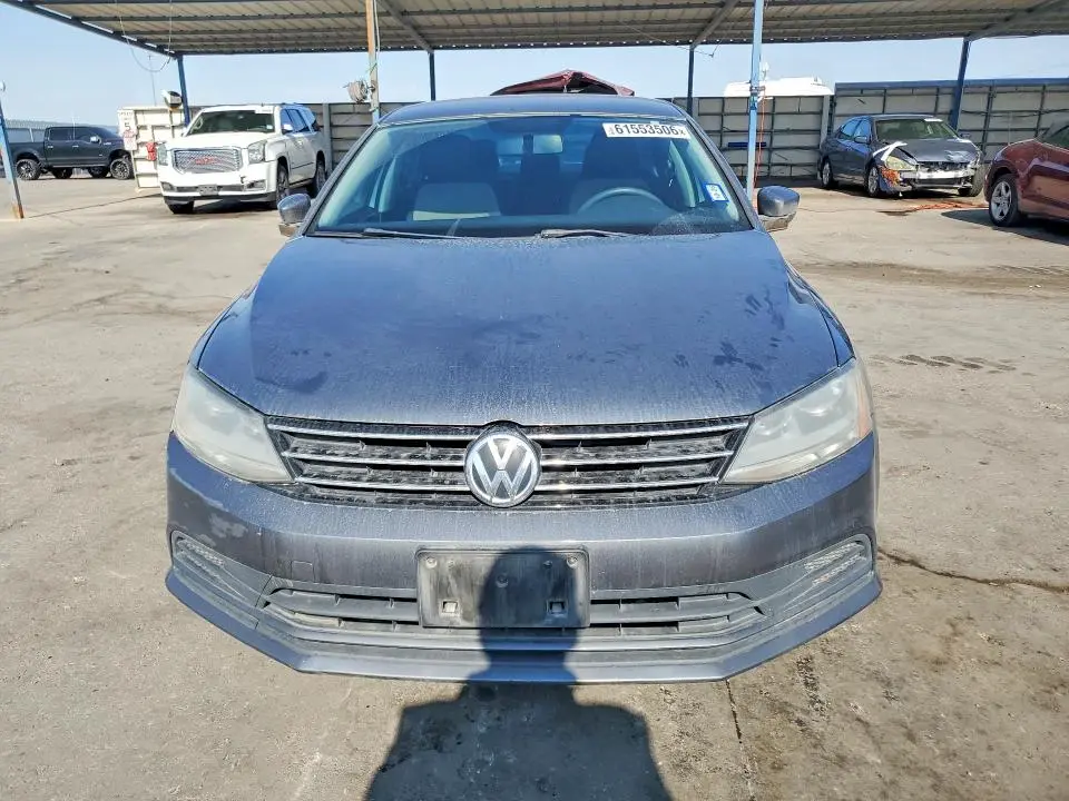 2017 VOLKSWAGEN JETTA S  