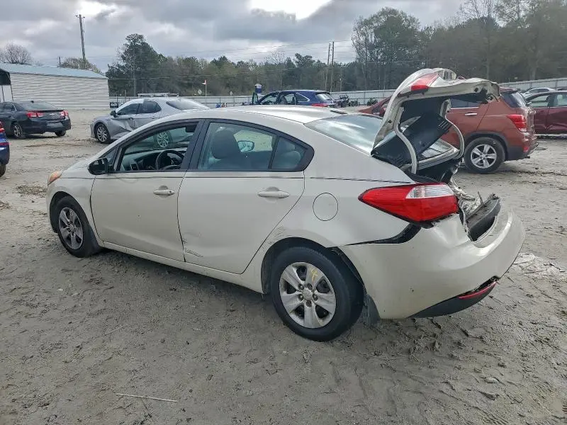 2015 KIA FORTE LX  