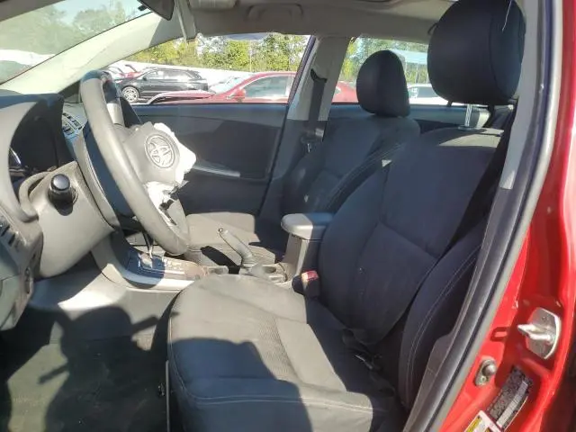 2012 TOYOTA COROLLA BASE  