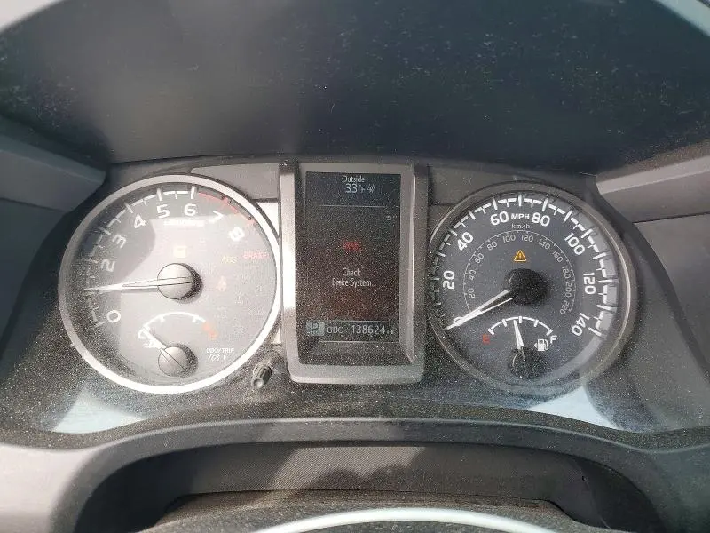 2018 TOYOTA TACOMA TRD SPORT  