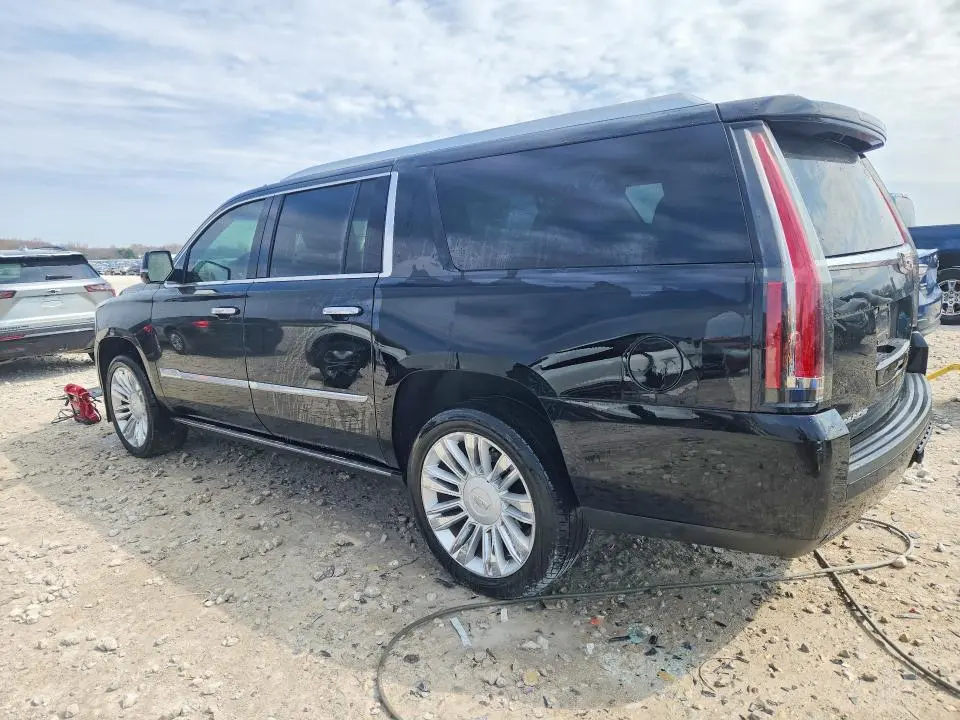 2015 CADILLAC ESCALADE ESV PLATINUM  