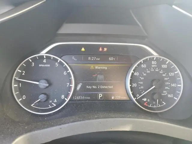 2016 NISSAN MURANO S  