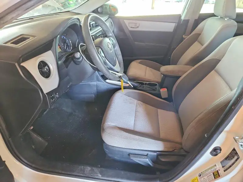 2017 TOYOTA COROLLA LE  