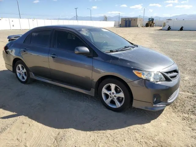 2011 TOYOTA COROLLA S  
