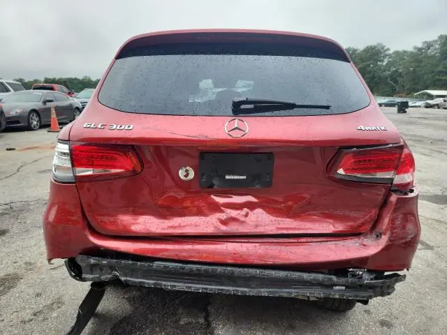 2018 MERCEDES-BENZ GLC 300 4MATIC  