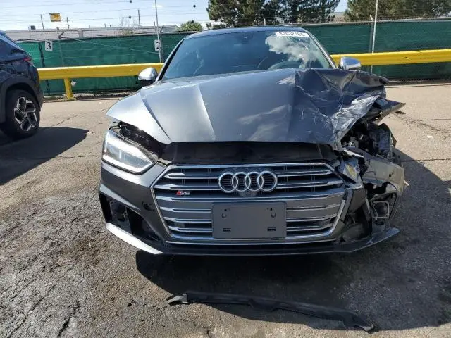 2018 AUDI S5 PRESTIGE  