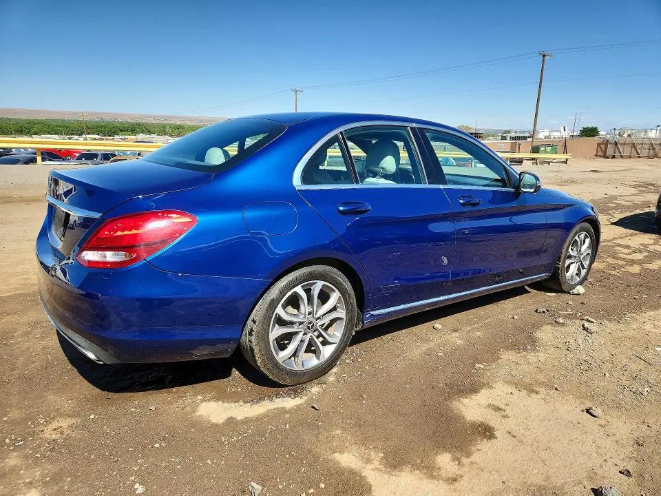 2018 MERCEDES-BENZ C 300  