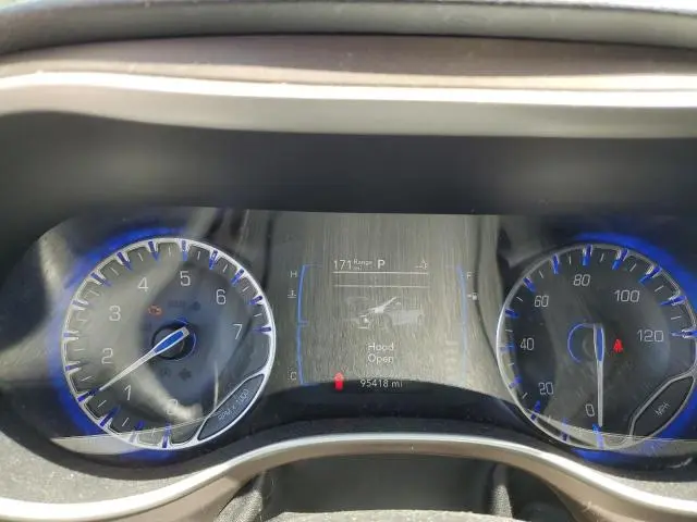 2017 CHRYSLER PACIFICA TOURING L  