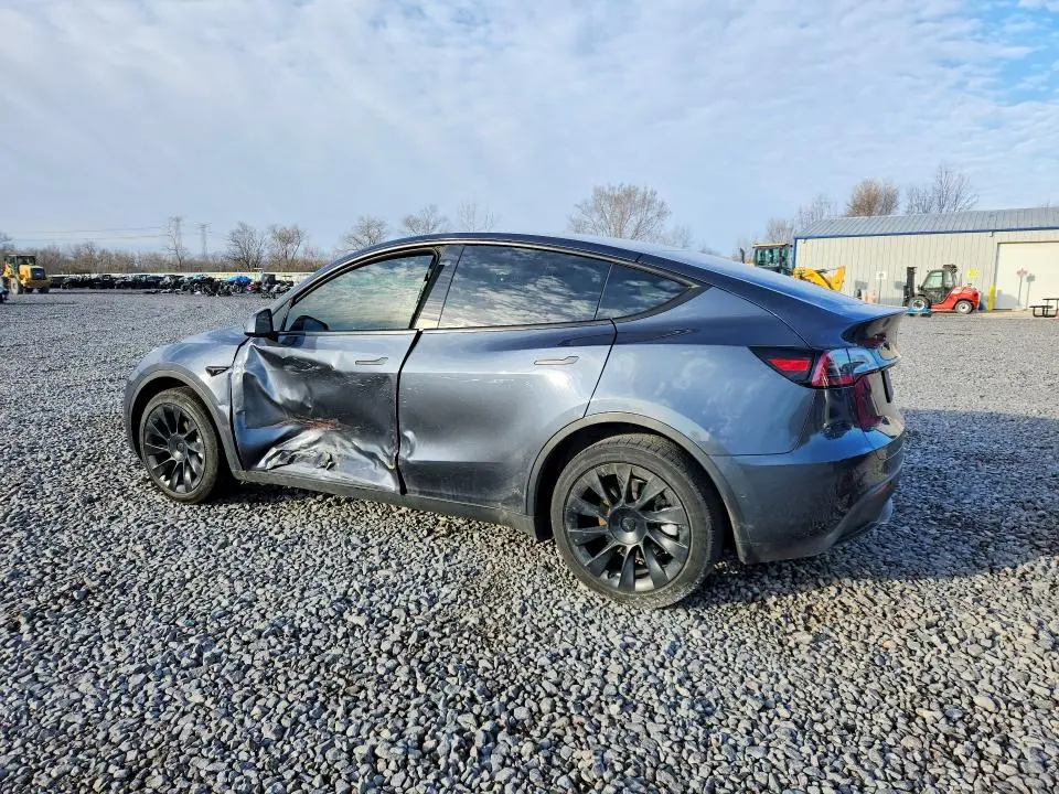 2022 TESLA MODEL Y   