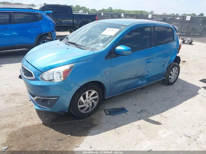 2017 MITSUBISHI MIRAGE SE