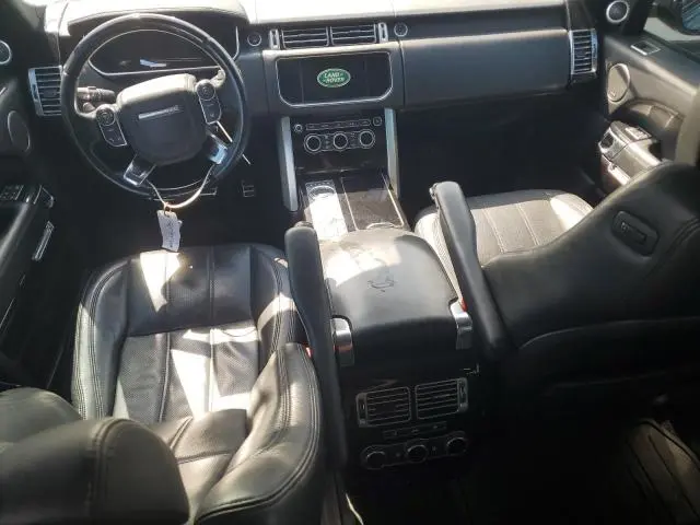 2016 LAND ROVER RANGE ROVER SUPERCHARGED  