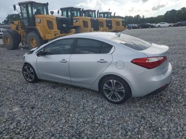 2015 KIA FORTE EX  
