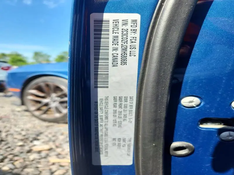 2021 DODGE CHALLENGER R/T SCAT PACK  