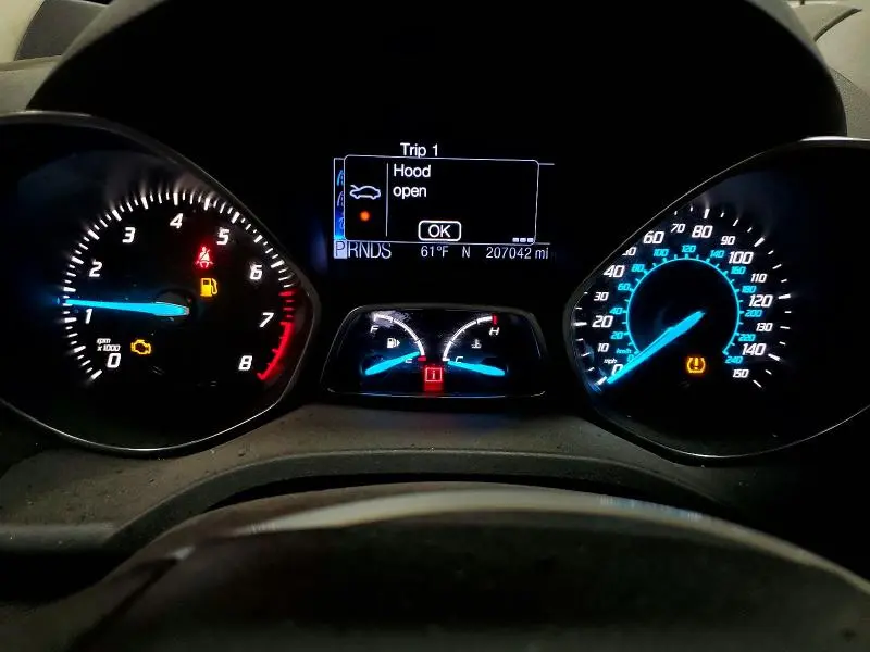 2013 FORD ESCAPE SEL  