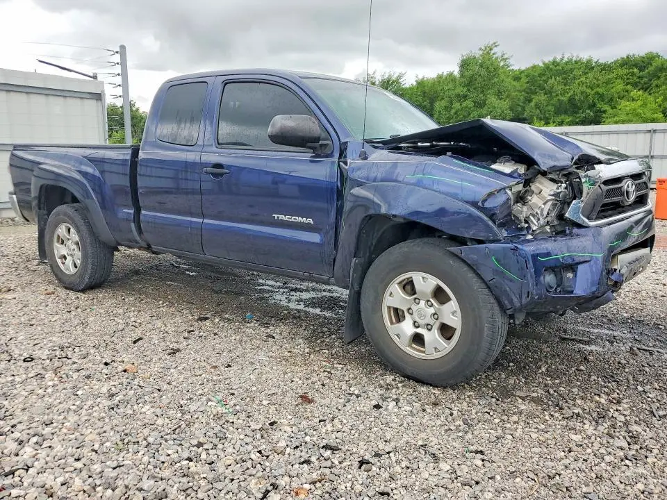 2012 TOYOTA TACOMA PRERUNNER ACCESS CAB  