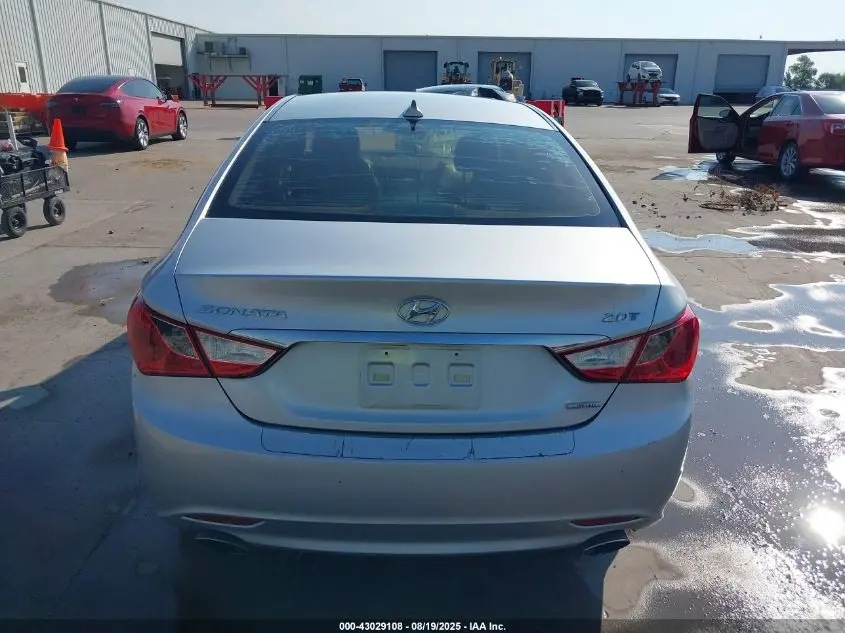 2013 HYUNDAI SONATA LIMITED 2.0T