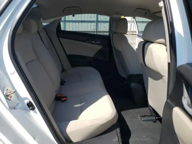2016 HONDA CIVIC LX  