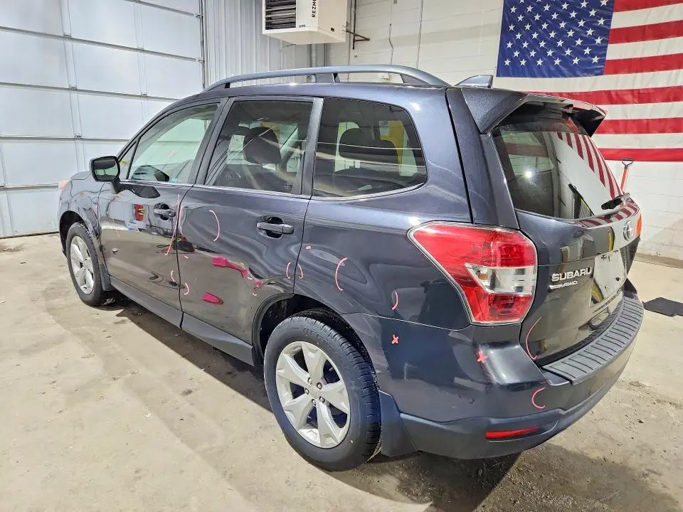 2016 SUBARU FORESTER 2.5I LIMITED  