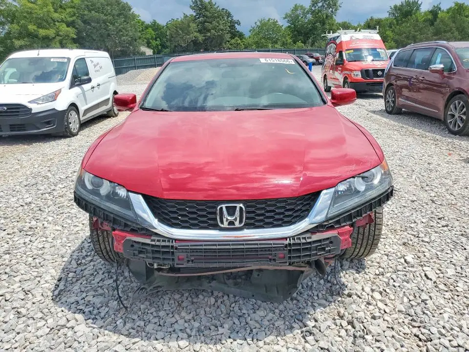 2014 HONDA ACCORD EXL  