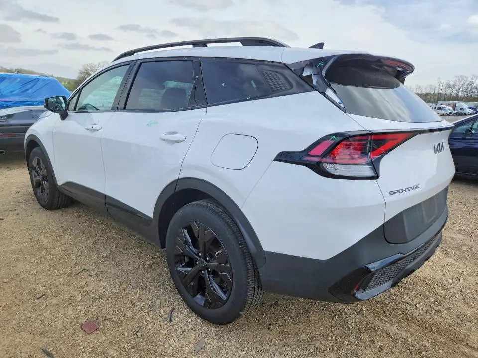 2025 KIA SPORTAGE X LINE  