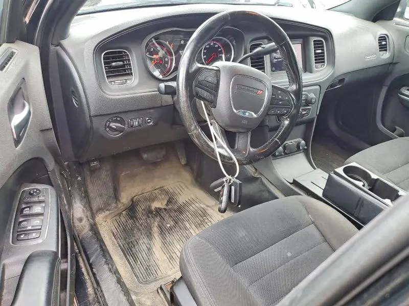 2019 DODGE CHARGER POLICE  