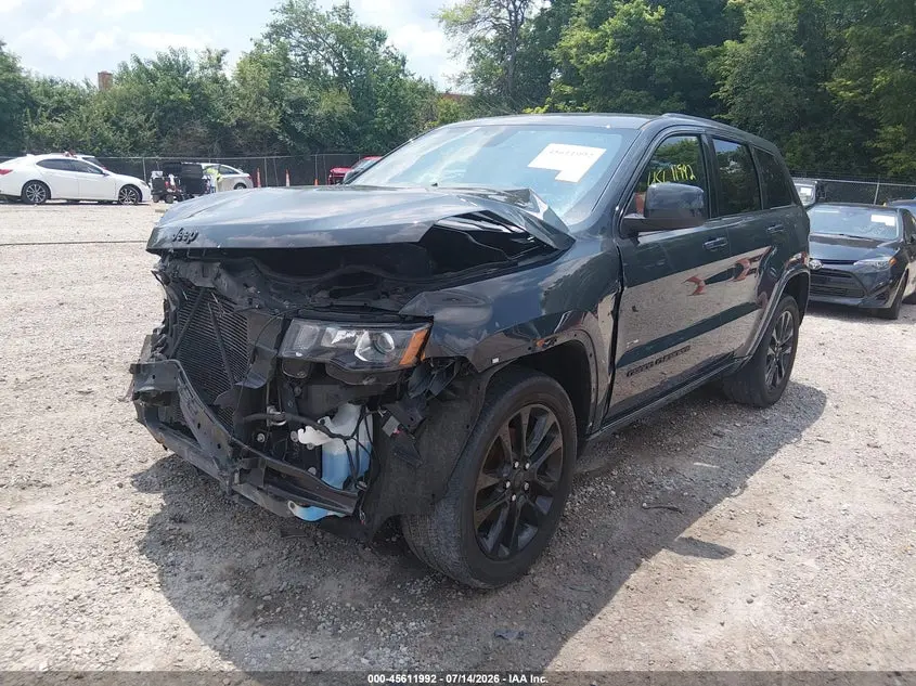 2017 JEEP GRAND CHEROKEE ALTITUDE 4X4