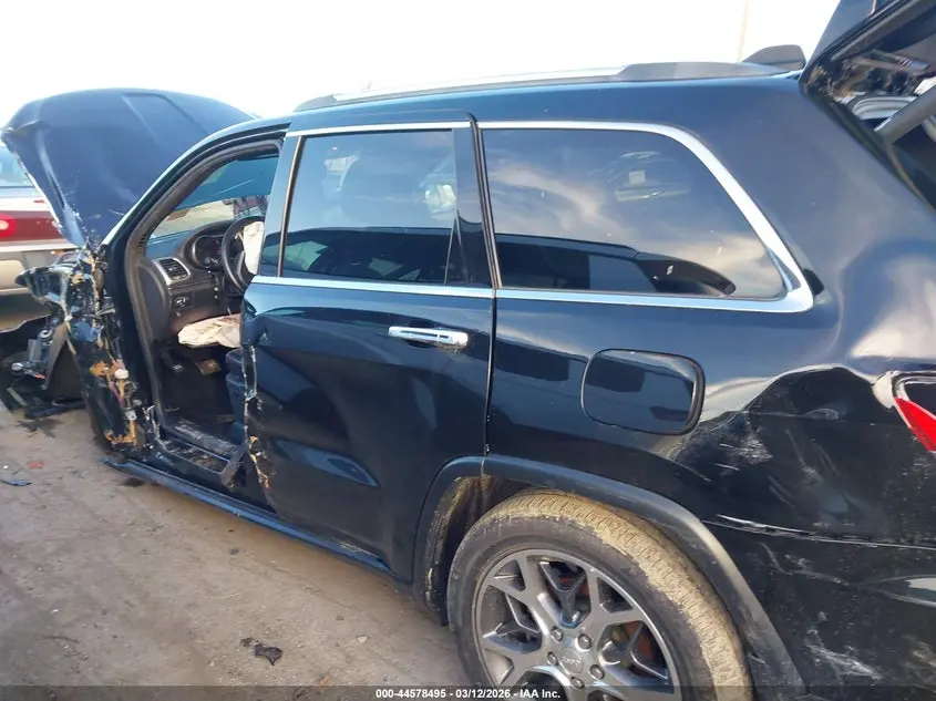 2021 JEEP GRAND CHEROKEE LIMITED 4X4