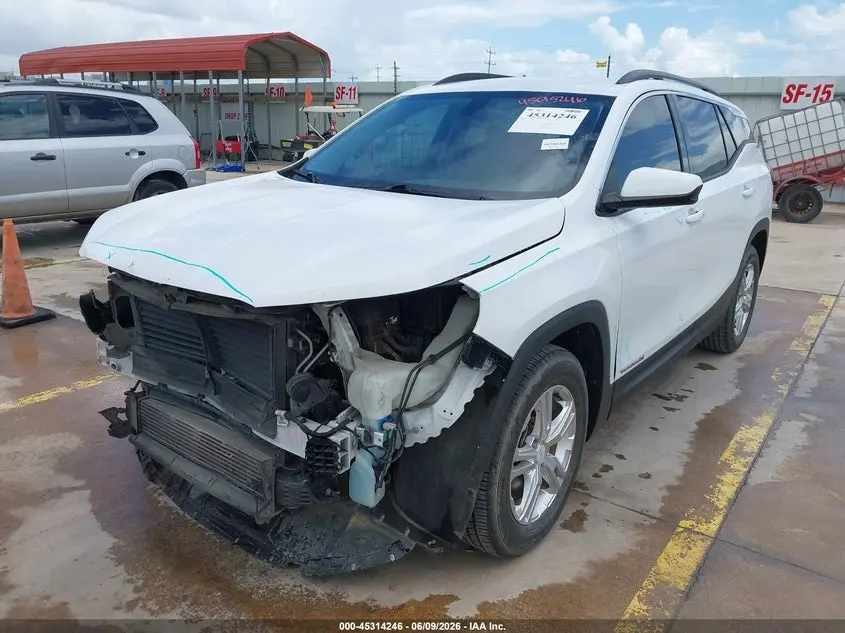 2018 GMC TERRAIN SLE DIESEL