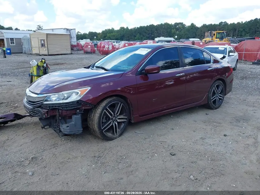 2017 HONDA ACCORD SPORT SE