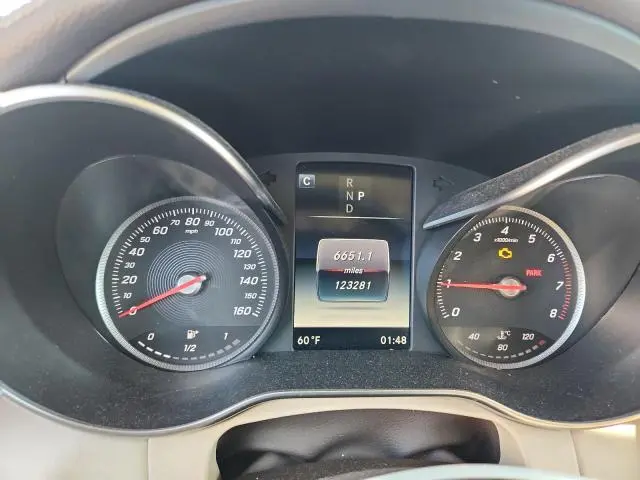 2017 MERCEDES-BENZ GLC 300 4MATIC  