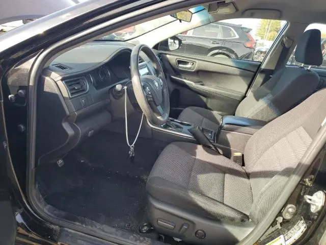 2016 TOYOTA CAMRY HYBRID  