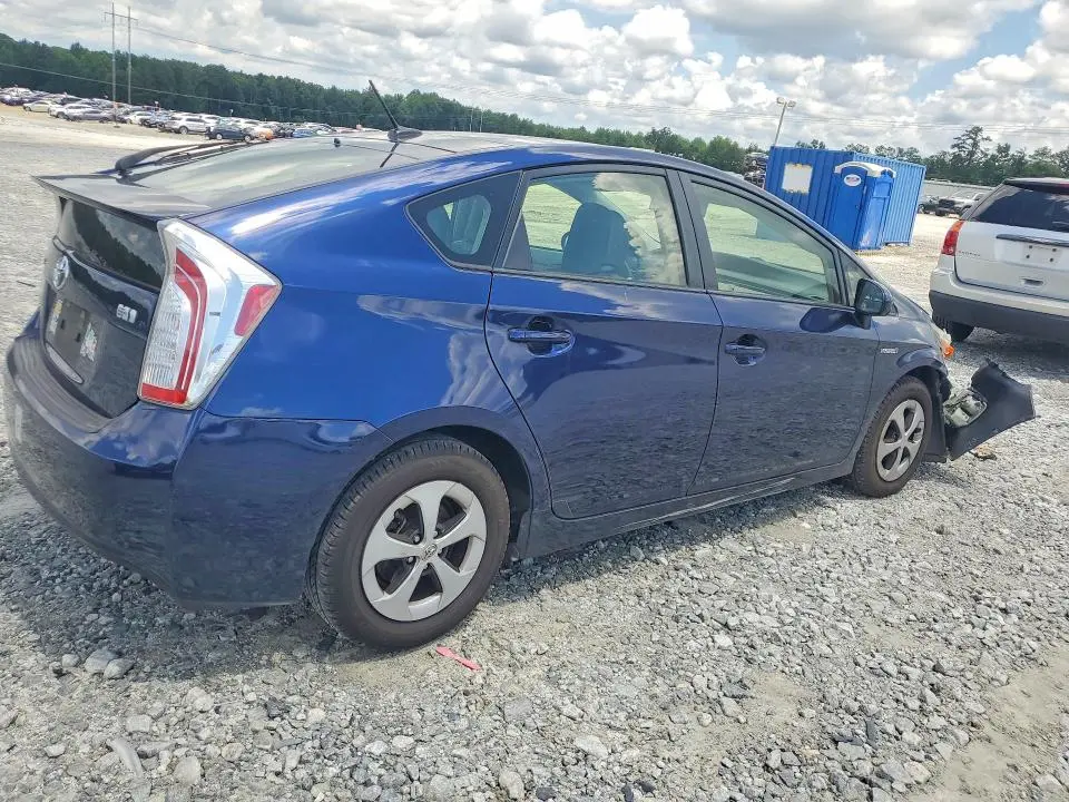 2013 TOYOTA PRIUS THREE  