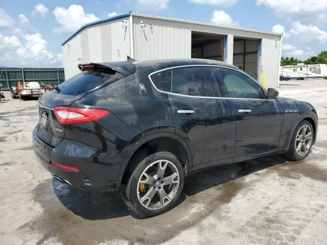 2017 MASERATI LEVANTE SPORT  