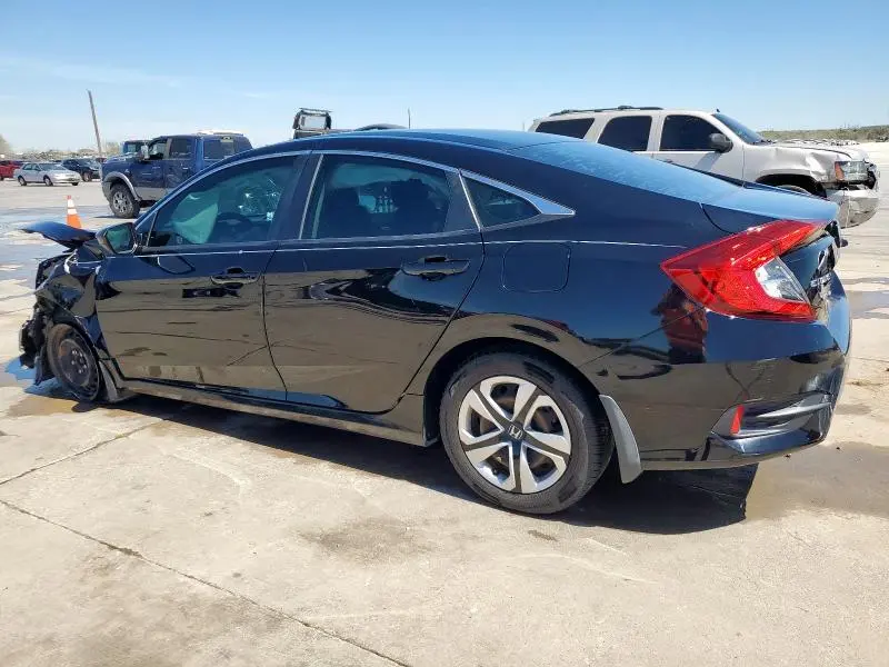 2018 HONDA CIVIC LX